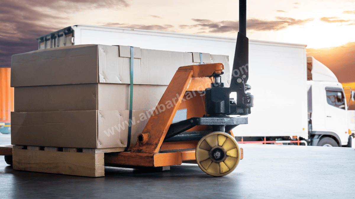 Akpınar Paletli Yük Taşıma